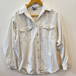 VTG Kikomo size M women's button up